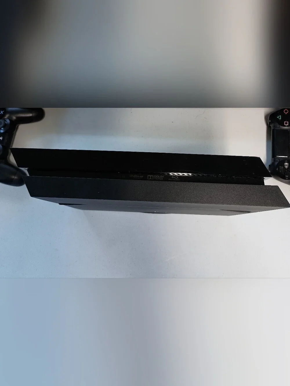 Sony Playstation 4 Bundle 500GB Black PS4 Slim Console Two Wireless Controllers